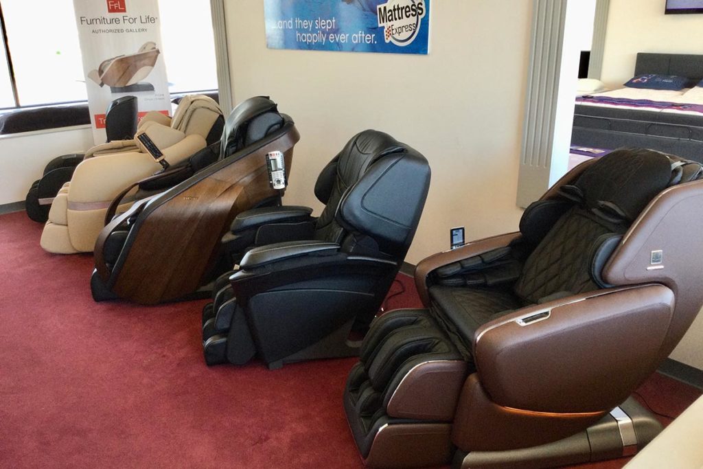 Mattress Express Massage Chair Store in Oswego, NY