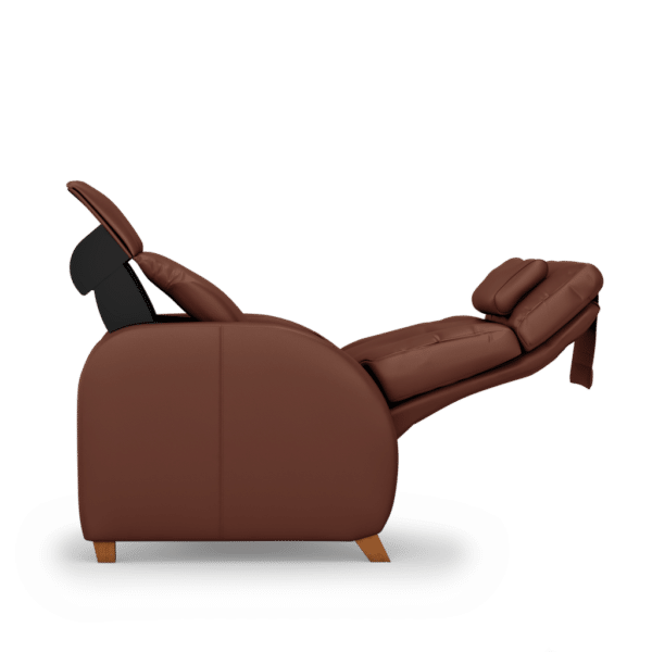 Positive Posture Cafe+ Recliner - chestnut - reclined