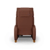 Positive Posture Cafe+ Recliner - chestnut - back view