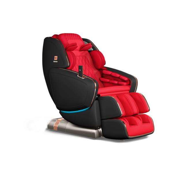 OHCO M.8LE NEO Massage Chair in Rosso Nero