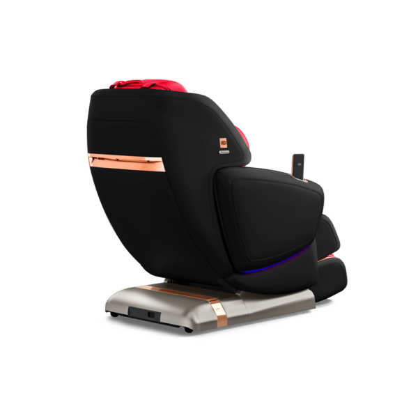 OHCO M.8LE NEO Massage Chair in Rosso Nero