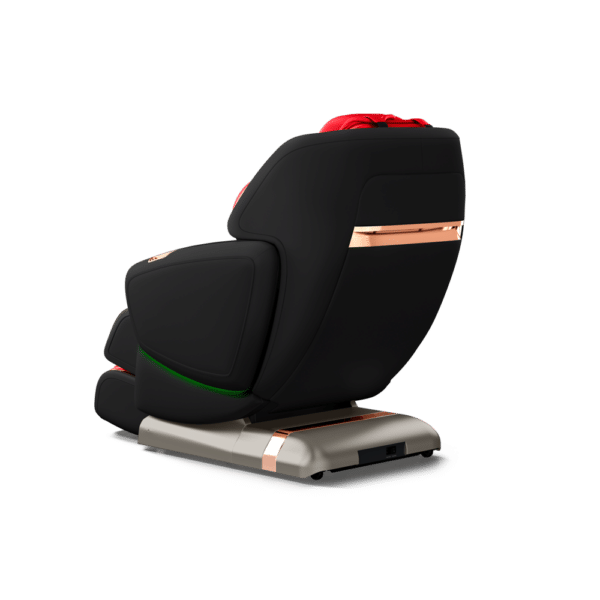 OHCO M.8LE NEO Massage Chair in Rosso Nero