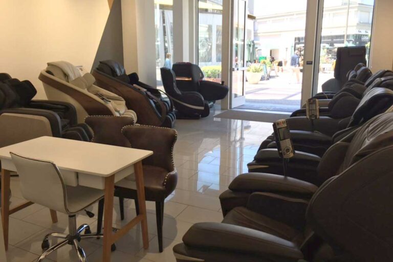 Massage Chair Store Walnut Creek