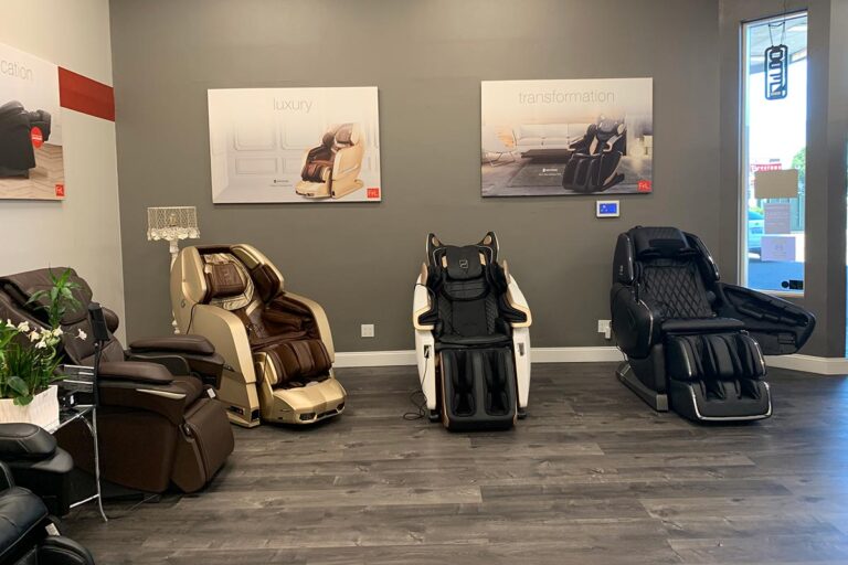 Massage Chair store santa clara