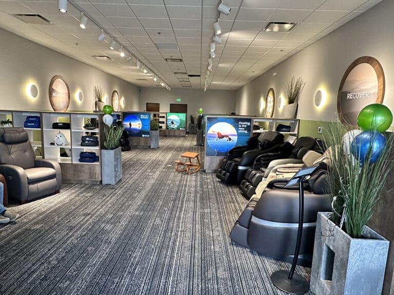 Image showing the interior of the Furniture For Life store in Denver.