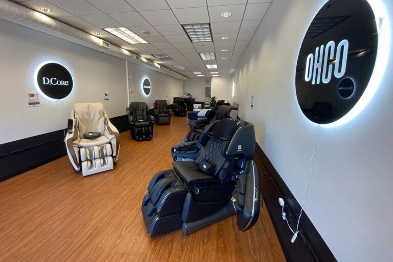 Massage Chair Store Fort Lee