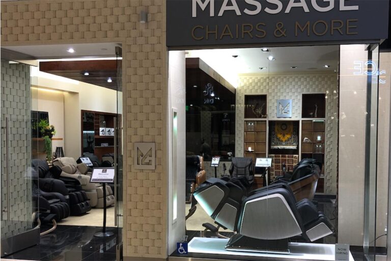 Massage Chair store santa clara