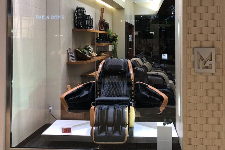 Massage Chair store santa clara