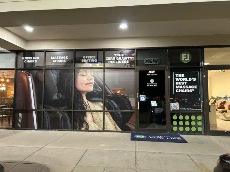 Image showing the facade of the Furniture For Life store in Denver, Colorado.