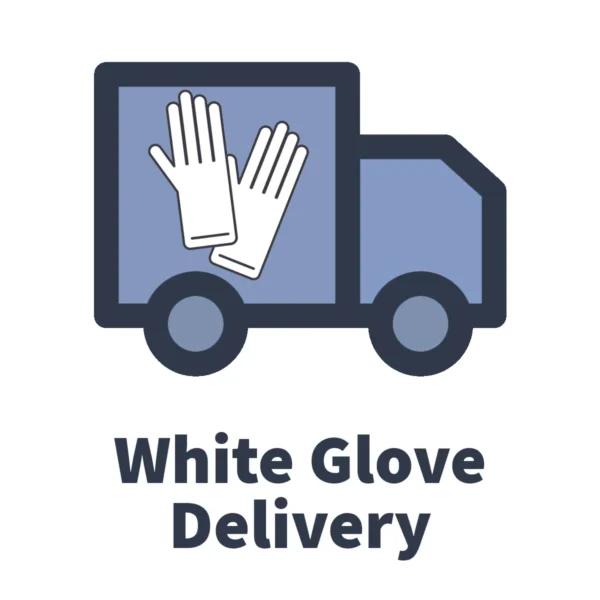 1 x Free White Glove Delivery